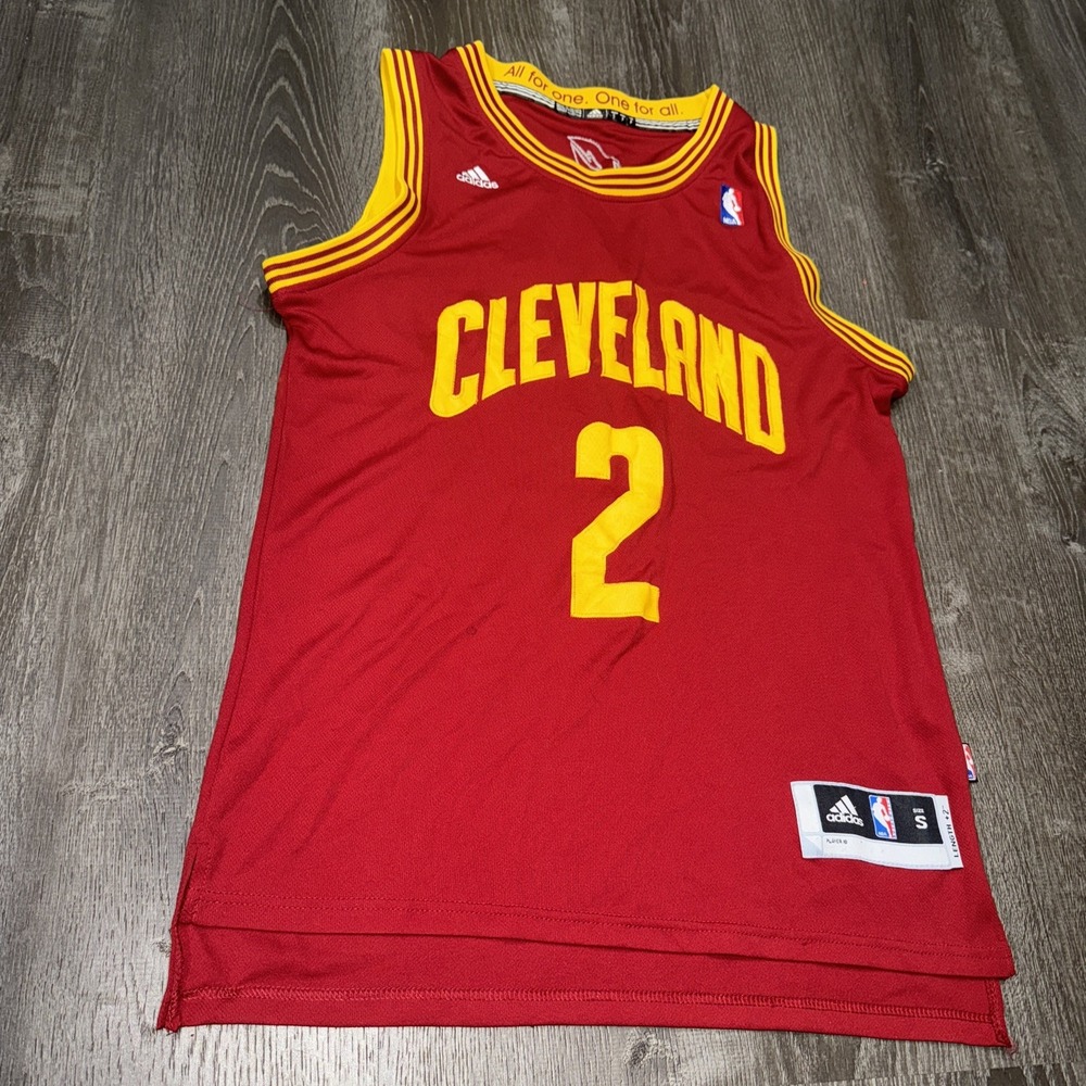 Cleveland Cavaliers Kyrie Irving #2 Adidas Men's NBA Basketball Jersey Sz Small